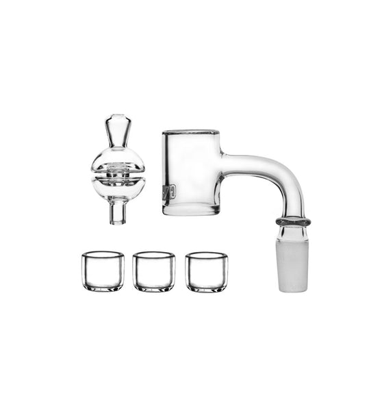 GRAV® 14mm 45deg Seamless Quartz Banger Kit