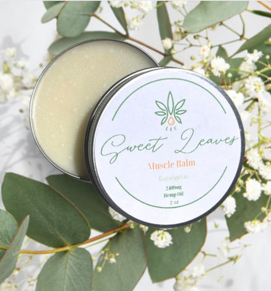 Sweet Leaves Muscle Balm