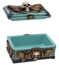 Fujima Death's Head Moth Sarcophagus Resin Stash Box - 5.5"x 4"