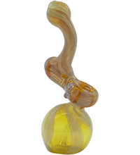 LA Pipes "Rake Bubb" Fumed Sherlock Bubbler Pipe (Various Colors)