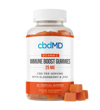 cbdMD CBD & Vitamin C Immunity Boost Gummies - 750MG, 60ct