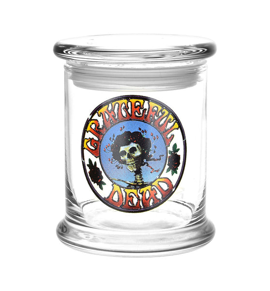 Grateful Dead x Pulsar Pop Top Jar - Skull and Roses Circle / 1/2oz