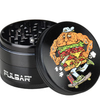 Pulsar Artist Series Grinder | Wooden Cyclops Skateburger