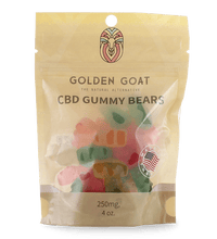 Potent CBD Infused 250MG Gummy Packs Bundles from Golden Goat