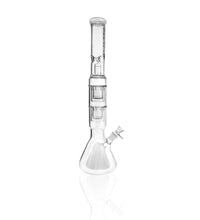 Pulsar Borosilicate Water Pipe- 21.5" / 19mm F / Colors Vary