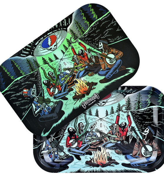 Grateful Dead x Pulsar Rolling Tray Kit | 11"x7" | Close Encounters