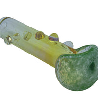 LA Pipes "Razorback" Silver Fumed Mini Spoon (Various Colors)