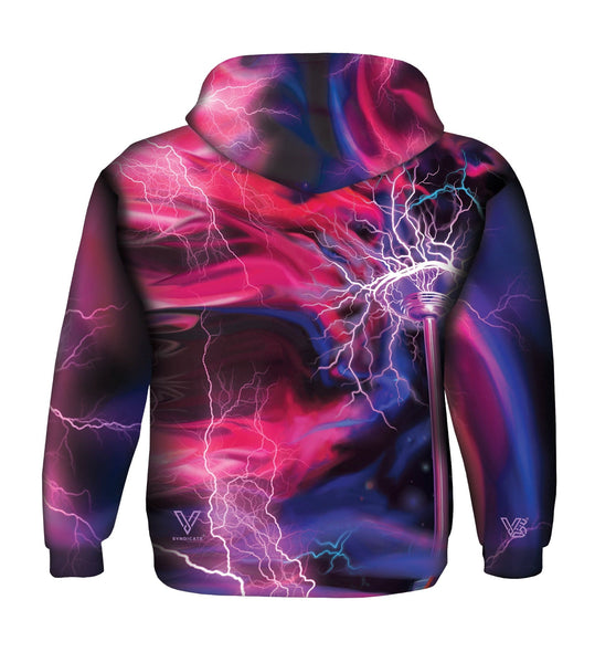 High Voltage 360° Print Hoodie