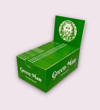 Green Man Green Rice Papers Box