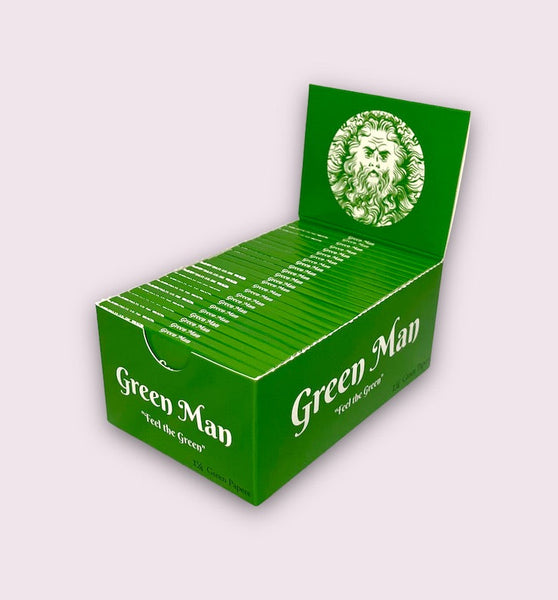 Green Man Green Rice Papers Box