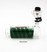 Krave Glass Steamroller HandPipe *FREE Dispoze-A-Bowl*