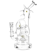 Lookah Glass Chicken Recycler Water Pipe | 12.25" | 14mm F