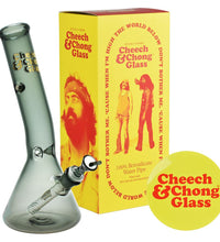 Cheech & Chong Glass Basketball Jones Chillax Bong | 12" | 14mm F