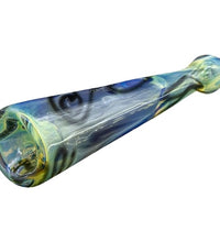 Warrior Piper IInside-Out Funnel Chillum Herb Pipe