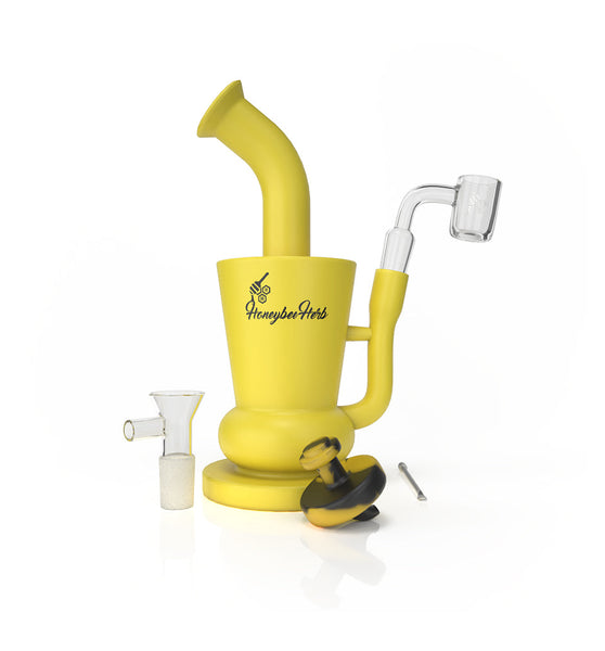 Honeybee Herb Dab Rig/Bong Travel Kit