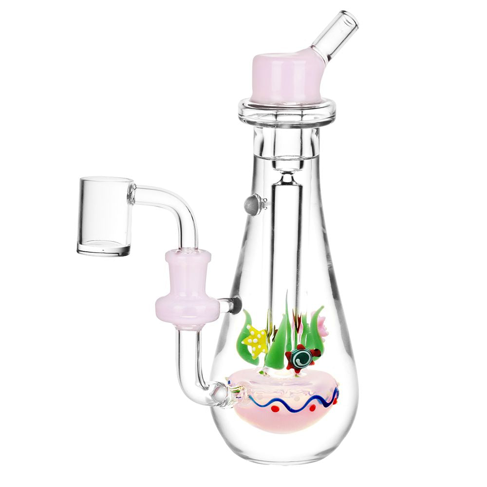 Seabed Shenanigans Glycerin Dab Rig - 8.25" / 14mm F