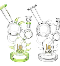 Lookah Glass Hedgehog Recycler Water Pipe | 9.75" | 14mm F