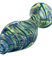 LA Pipes "Flat Belly" Inside-Out Chillum