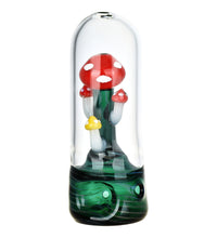 Empire Glass Works Mushroom Magic Terrarium Hand Pipe - 5.75"