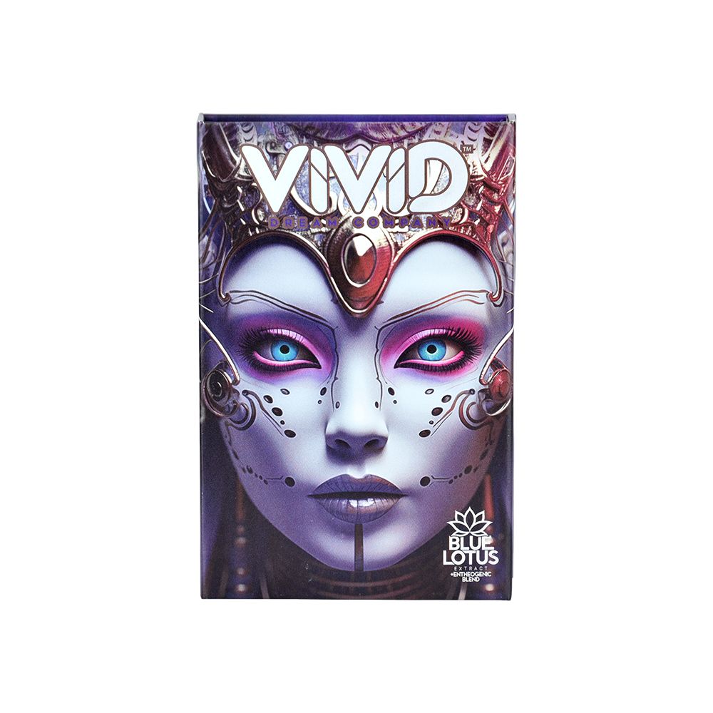 Vivid Mad Honey Blue Lotus Gummies | 25mg | 10pc | 12pk