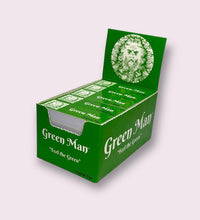 Green Man Original Tips Box