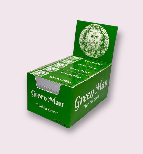 Green Man Original Tips Box