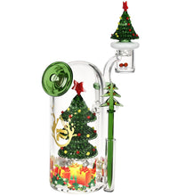 Pulsar Christmas Tree Glass Dab Rig Set - 5.75" / 14mm F