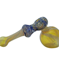 LA Pipes "Raked Hammer" Fumed Hammer Bubbler Pipe (Various Colors)