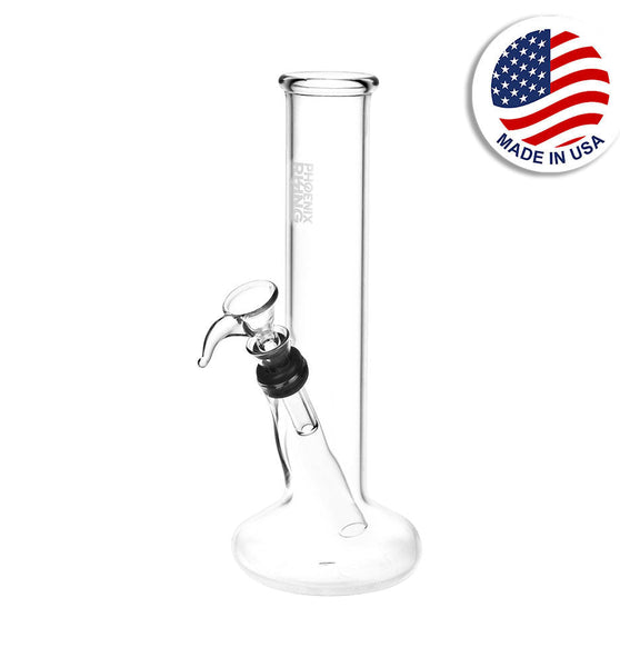 Phoenix Rising Pillar Of Smoke Beaker Water Pipe - 7.75