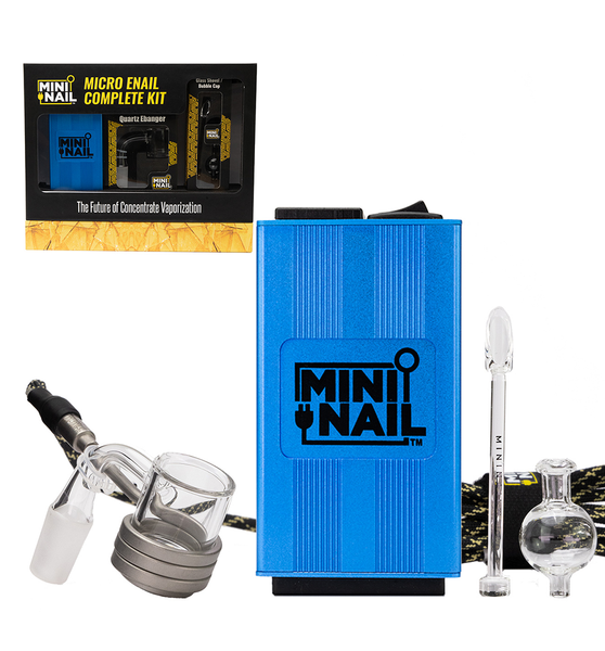 MiniNail Quartz Banger Enail Kit