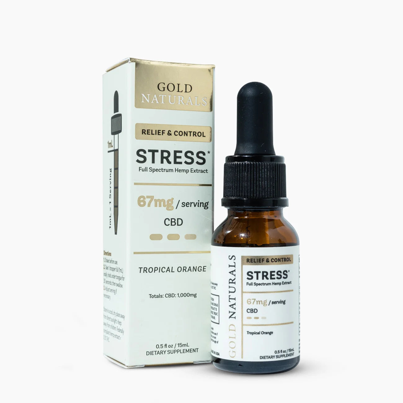Gold Naturals Stress Relief Tincture