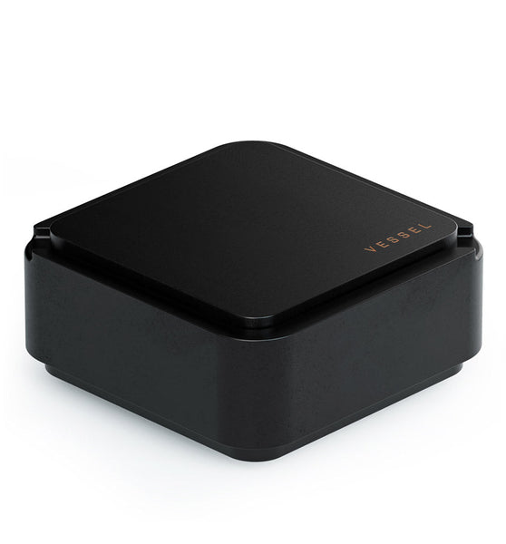 Vessel Ash [Black] Ultimate Ashtray and Storage