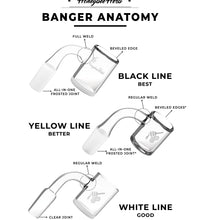 FAT BOTTOM QUARTZ BANGER - 90° DEGREE | BL