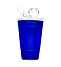 Hemper Beer Pong Glass Water Pipe - 5.75" / 14mm F