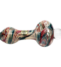 LA Pipes "Primordial Ooze" Glass Spoon Pipe