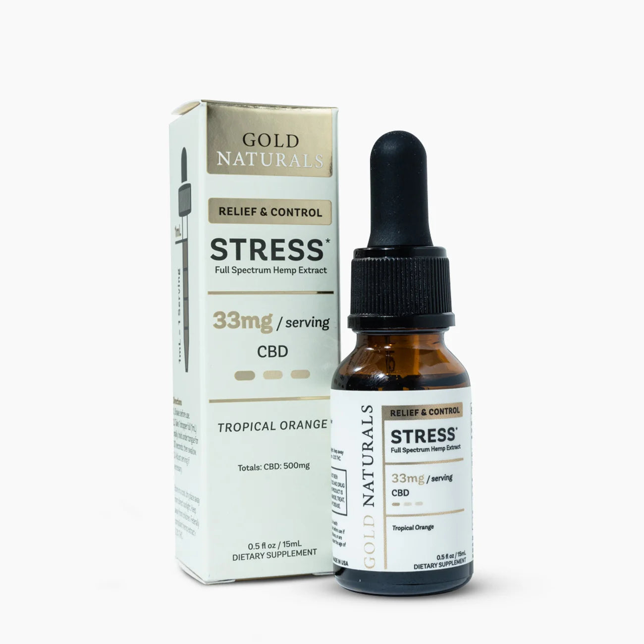 Gold Naturals Stress Relief Tincture