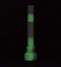 White Rhino Glow In the Dark Dabtainer - 5.3" 49ct