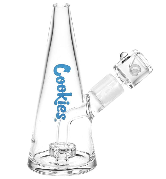 Cookies Bayside Series 408 Glass Water Pipe - 6"