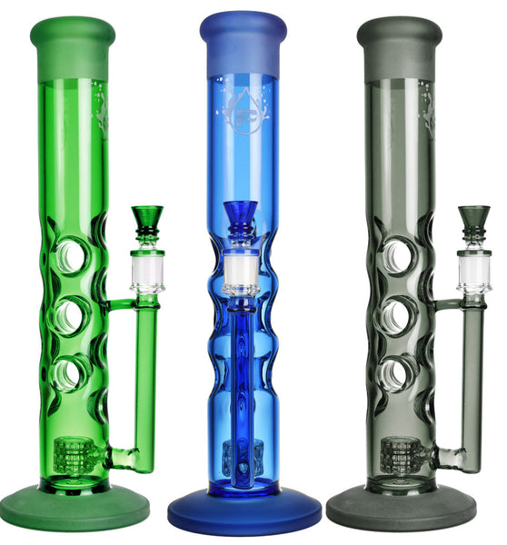 Pulsar Hyperspace Water Pipe - 13.75"/14mm F/Colors Vary