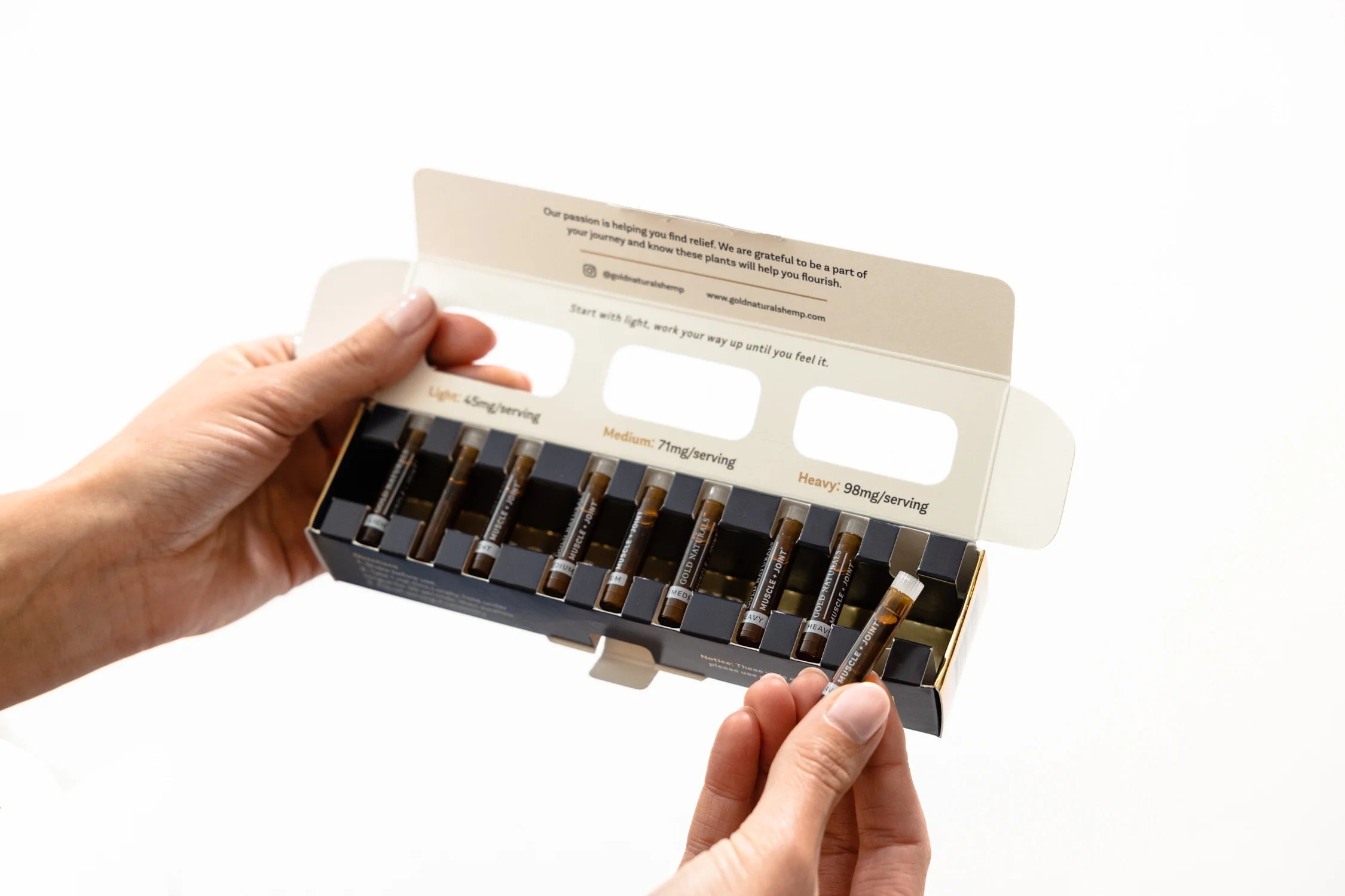 Gold Naturals Stress Tincture Starter Kit