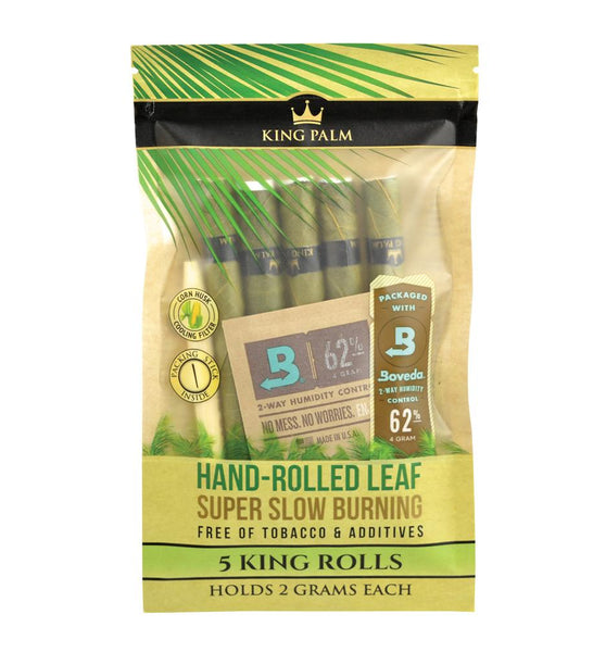 King Palm King Size Leaf Rolls