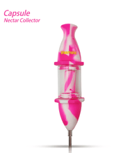 Waxmaid 8" Capsule Silicone Glass Nectar Collector