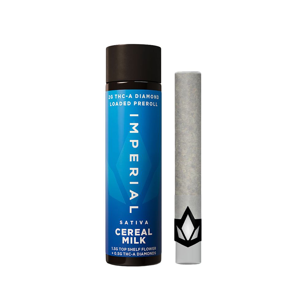 Imperial THCA Diamonds Glass Tip Pre-Roll | 2g | 10ct Display