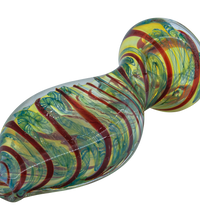 LA Pipes "Flat Belly" Inside-Out Chillum