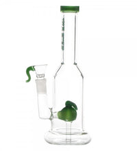 Thug Life | 8" Green Water Pipes w/ Custom Perc