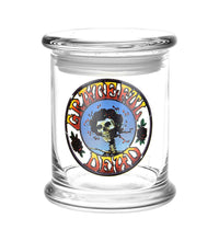 Grateful Dead x Pulsar Pop Top Jar - Skull and Roses Circle / 1/2oz