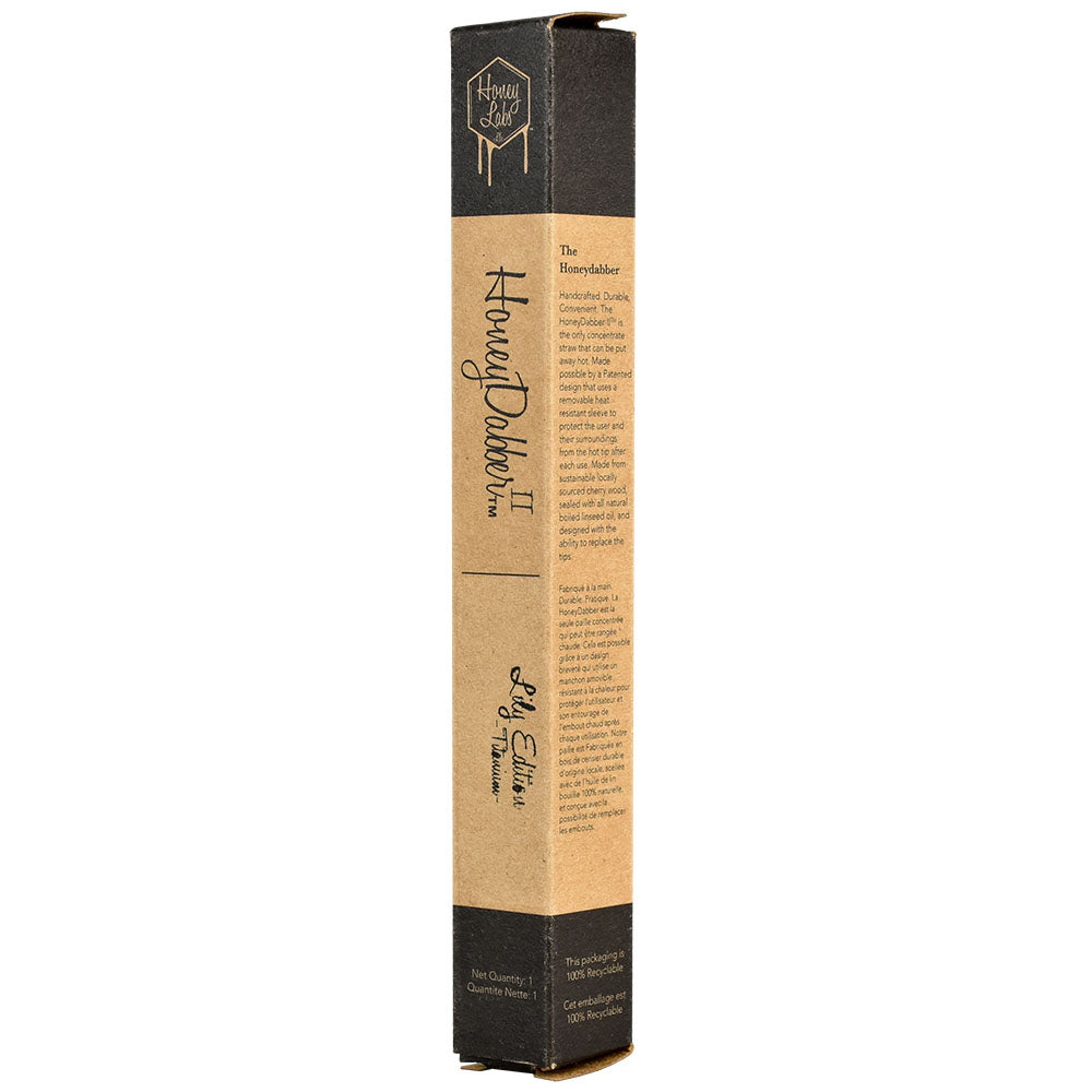 Honey Labs HoneyDabber II Lilly Limited Edition