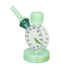 Pulsar 4:20 Time Piece Bubbler Pipe - 4.5"