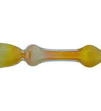 LA Pipes "Chill Fumes" Silver Fumed Chillum