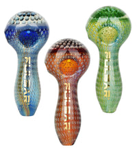 Pulsar Mystic Bubble Matrix Spoon Pipe | 3.75"